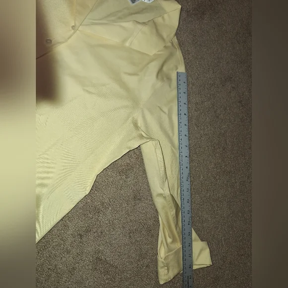 TALBOTS PETITE / yellow size : 14 women's blouse - Picture 7 of 10